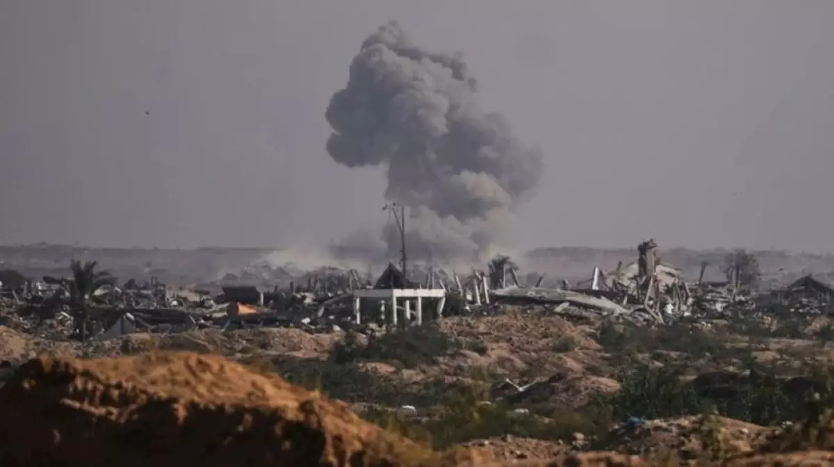 Шұғыл! Израиль Бейрутқа жойқын шабуыл жасады