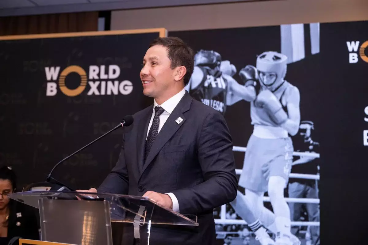 «Я здесь, чтобы бороться за будущее бокса»: глава World Boxing Геннадий Головкин