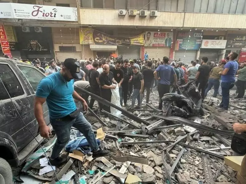 Израиль нанёс удар Бейруту: есть погибшие