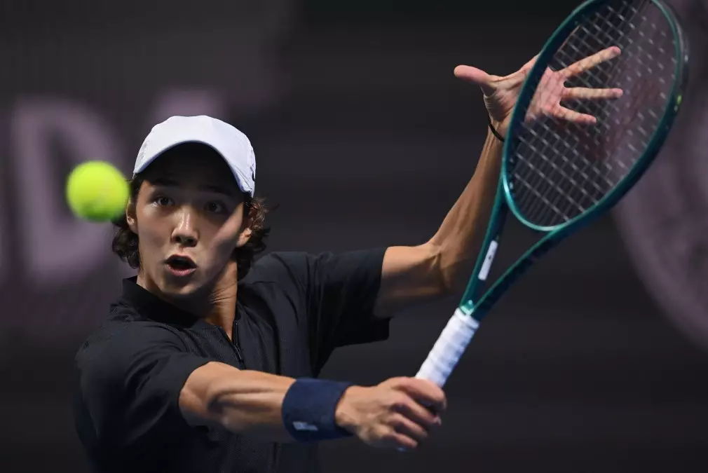 Амир Омарханов выиграл первый одиночный титул на профессиональном турнире