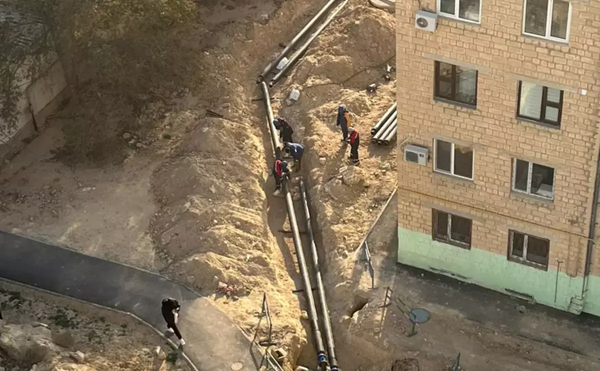 Жители Актау опасаются коллапса с отоплением из-за огромного ЖК - новости на Lada.kz 23.11.2025