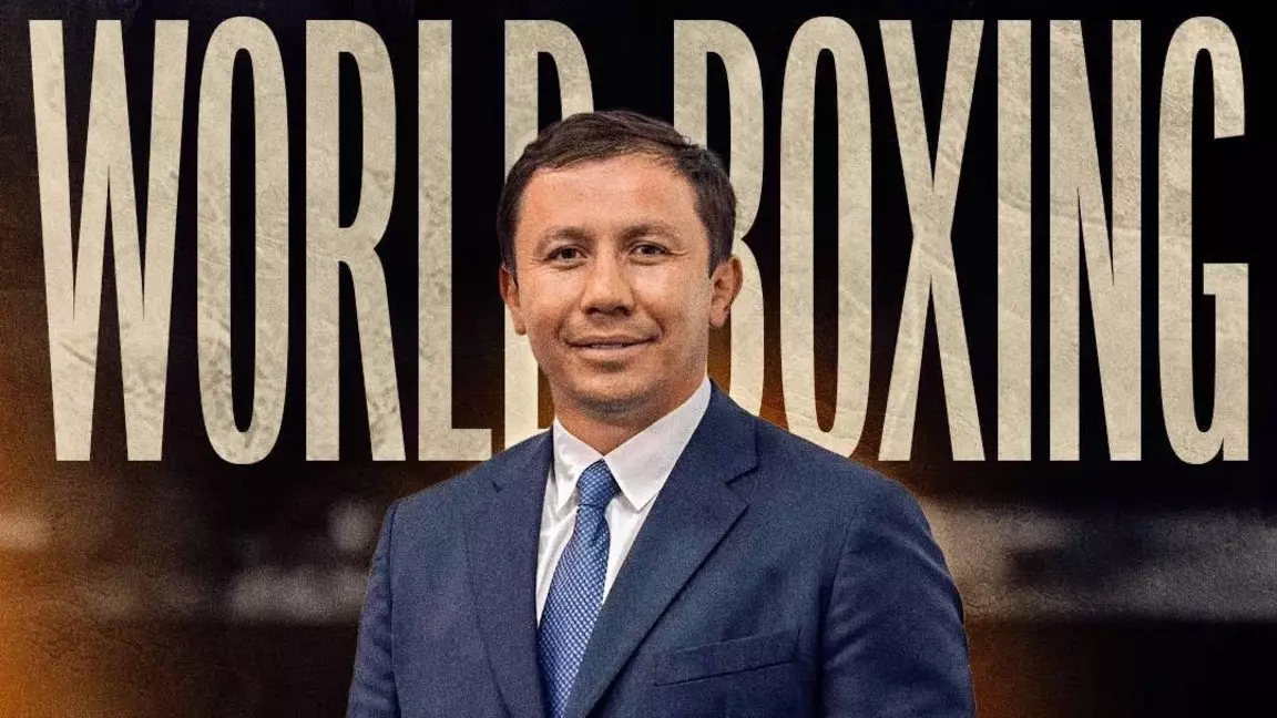 Головкин World Boxing халықаралық федерациясының президенті болды