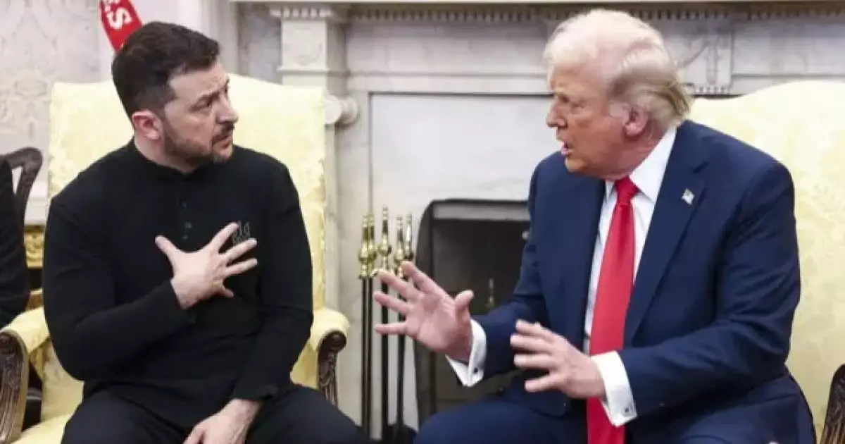  `Украина рақметін айтпады`: Трамп Зеленскийге қатысты ел күтпеген мәлімдеме жасады 