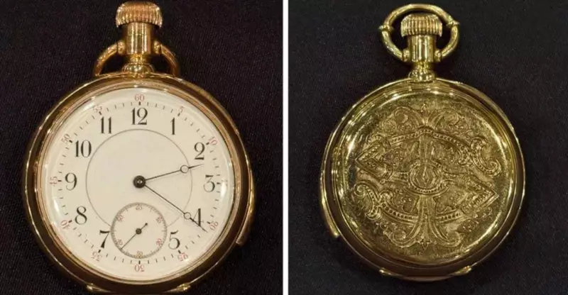 Золотые часы с «Титаника» продали на аукционе за рекордные $2,33 млн