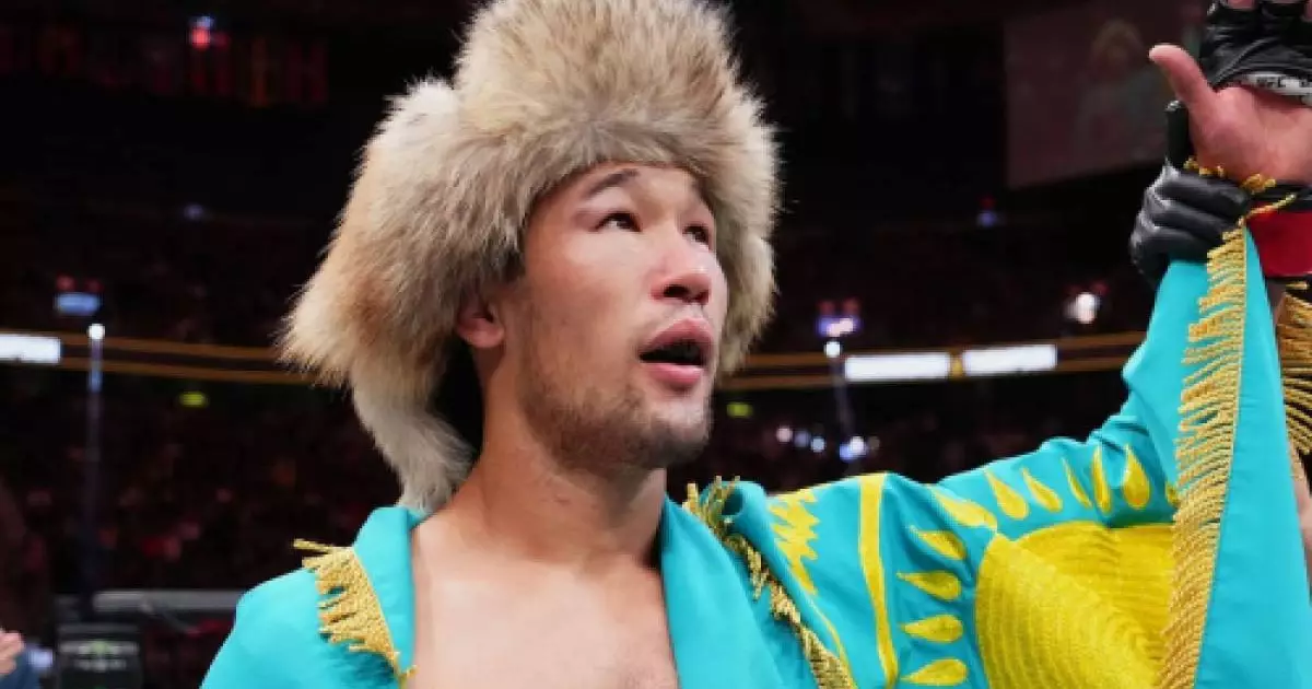  Шавкат Рахмоновтың қашан октагонға шығатыны белгілі болды 