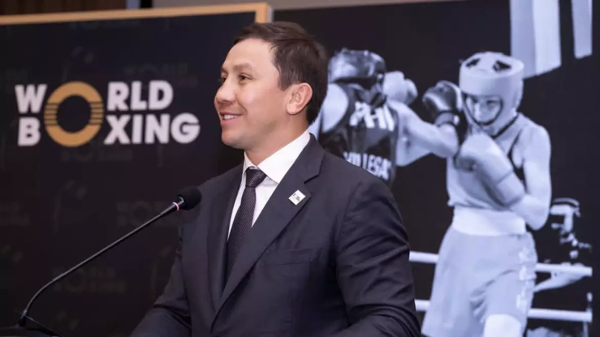 “Бокс болашағы үшін қызмет етуге бел будым” - Геннадий Головкин қолдаушыларына үш тілде алғысын білдірді (ФОТО)