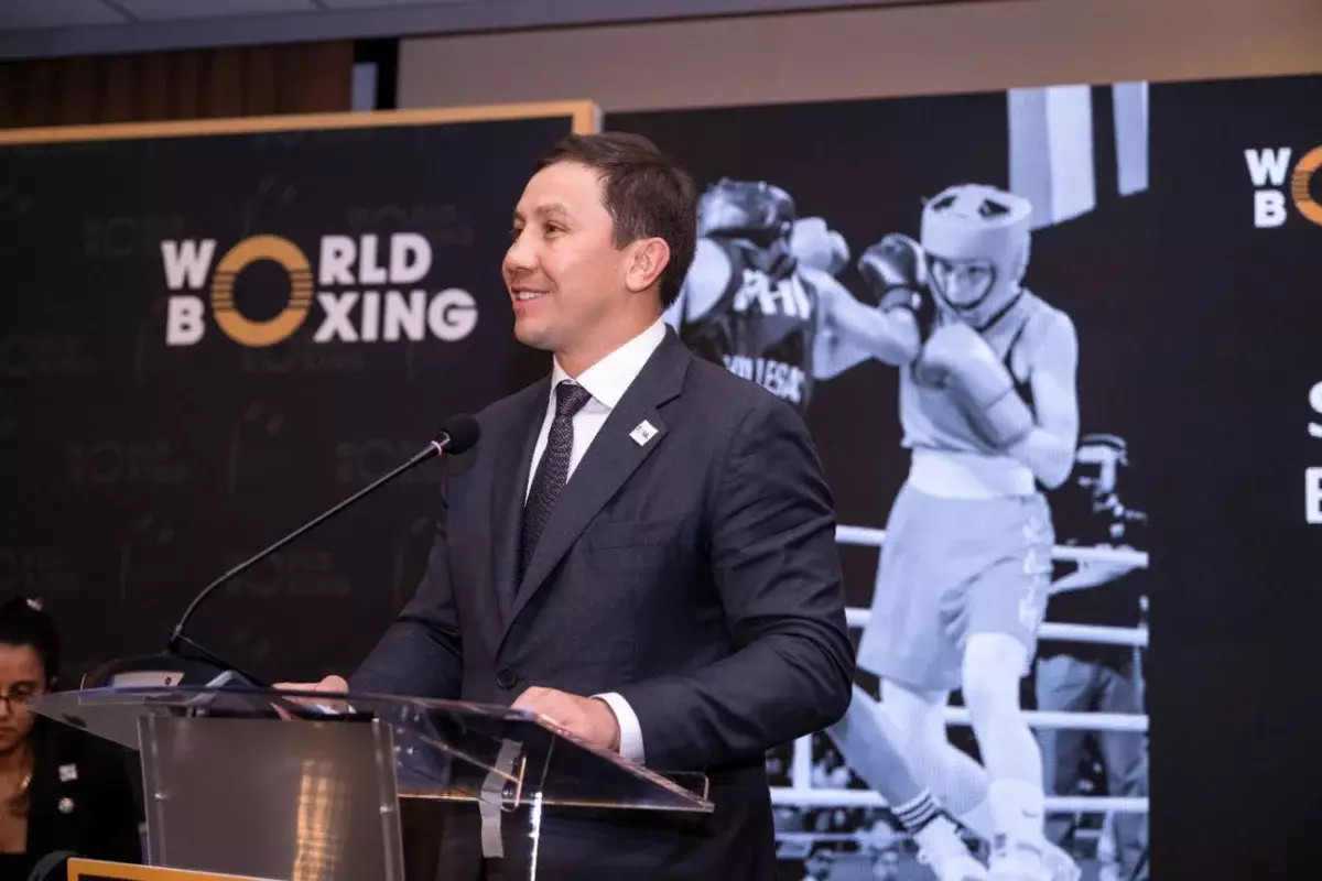 «Хочу, чтобы каждый боксёр рос в честном и безопасном спорте» —  Головкин