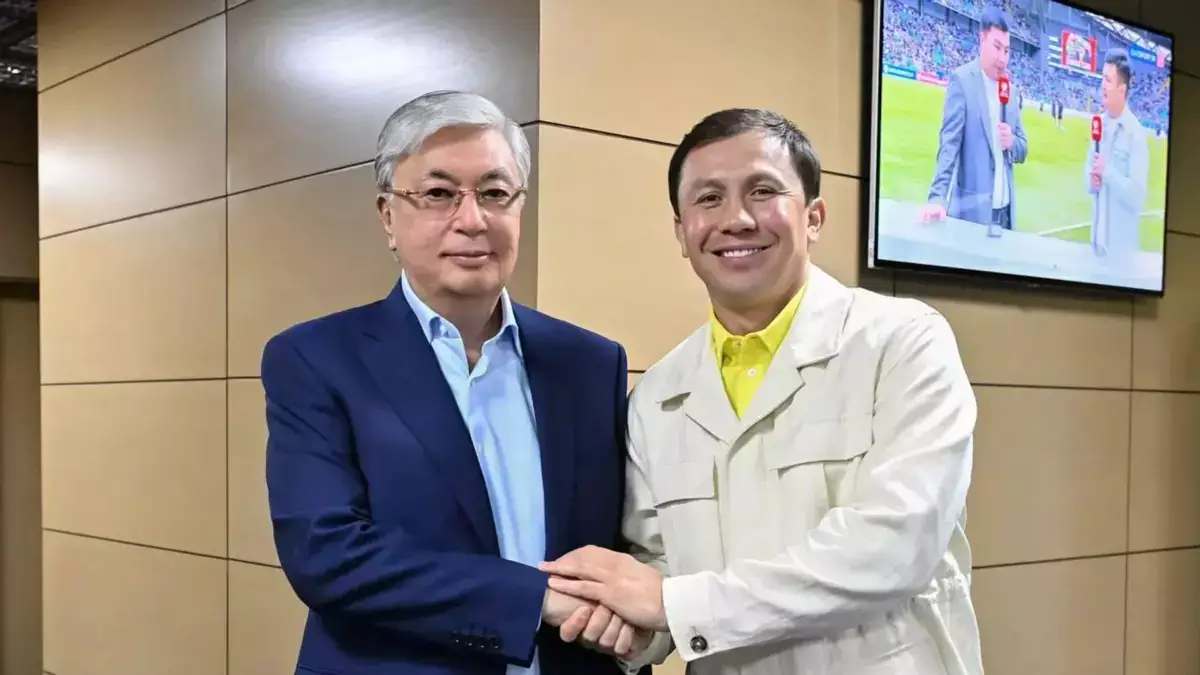 Головкин возглавил World Boxing: Казахстан получает президента международной федерации впервые в истории - новости на Lada.kz 23.11.2025