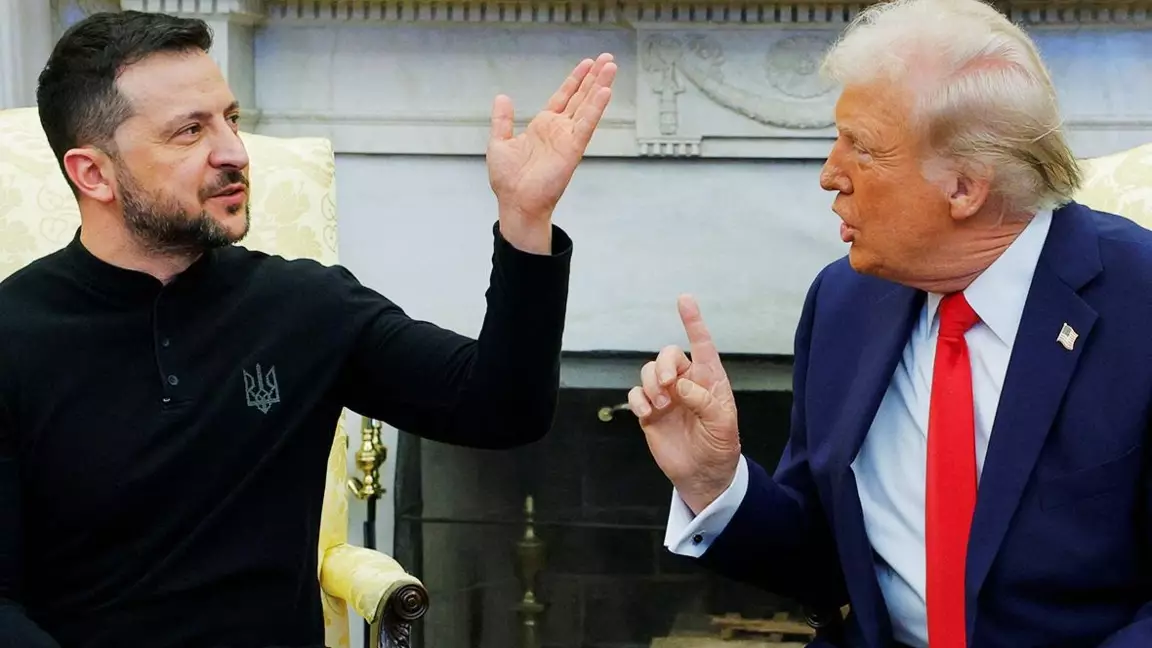 Трамп Украина билігін “рахметі жоқ” деп айыптады