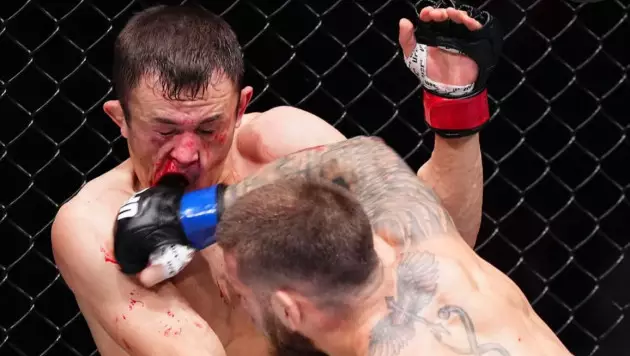Алмахан узнал последствия поражения Топурии в UFC