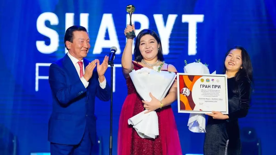 Астанада халықаралық "Шабыт" байқауының жеңімпаздары марапатталды