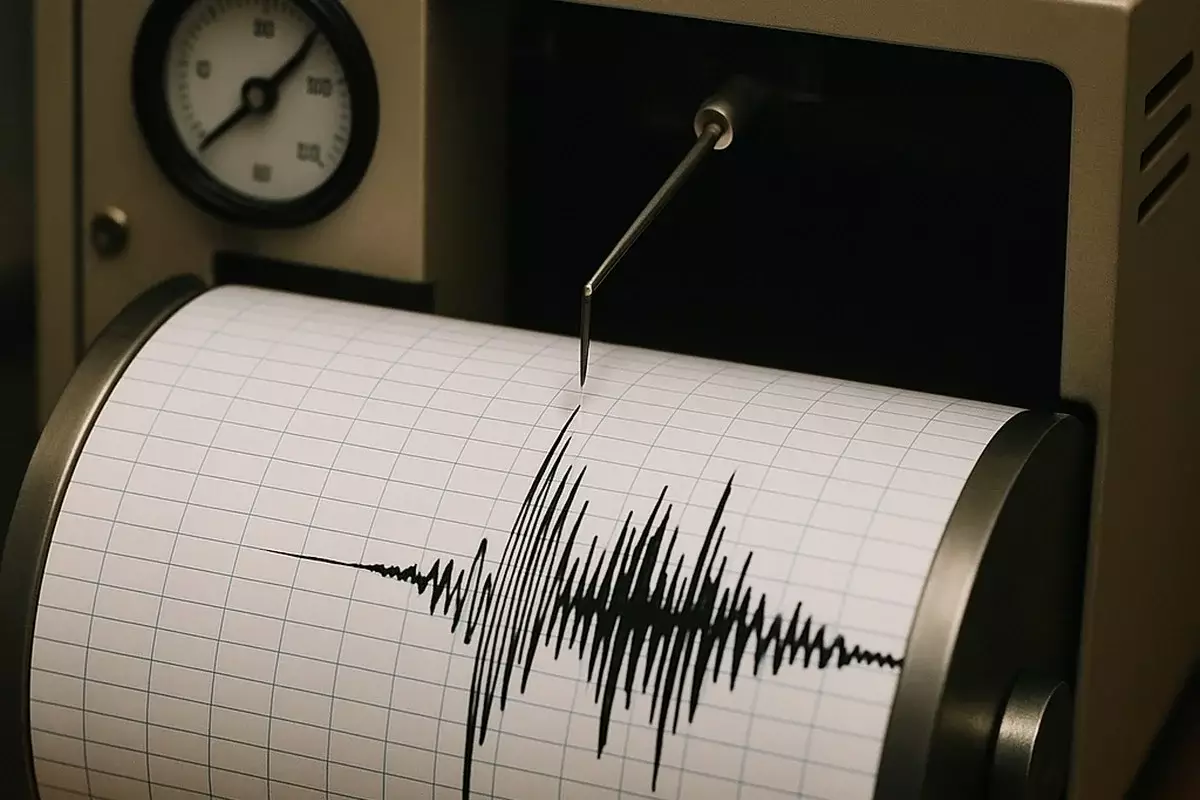 Землетрясение зафиксировали сейсмологи в Алматинской области