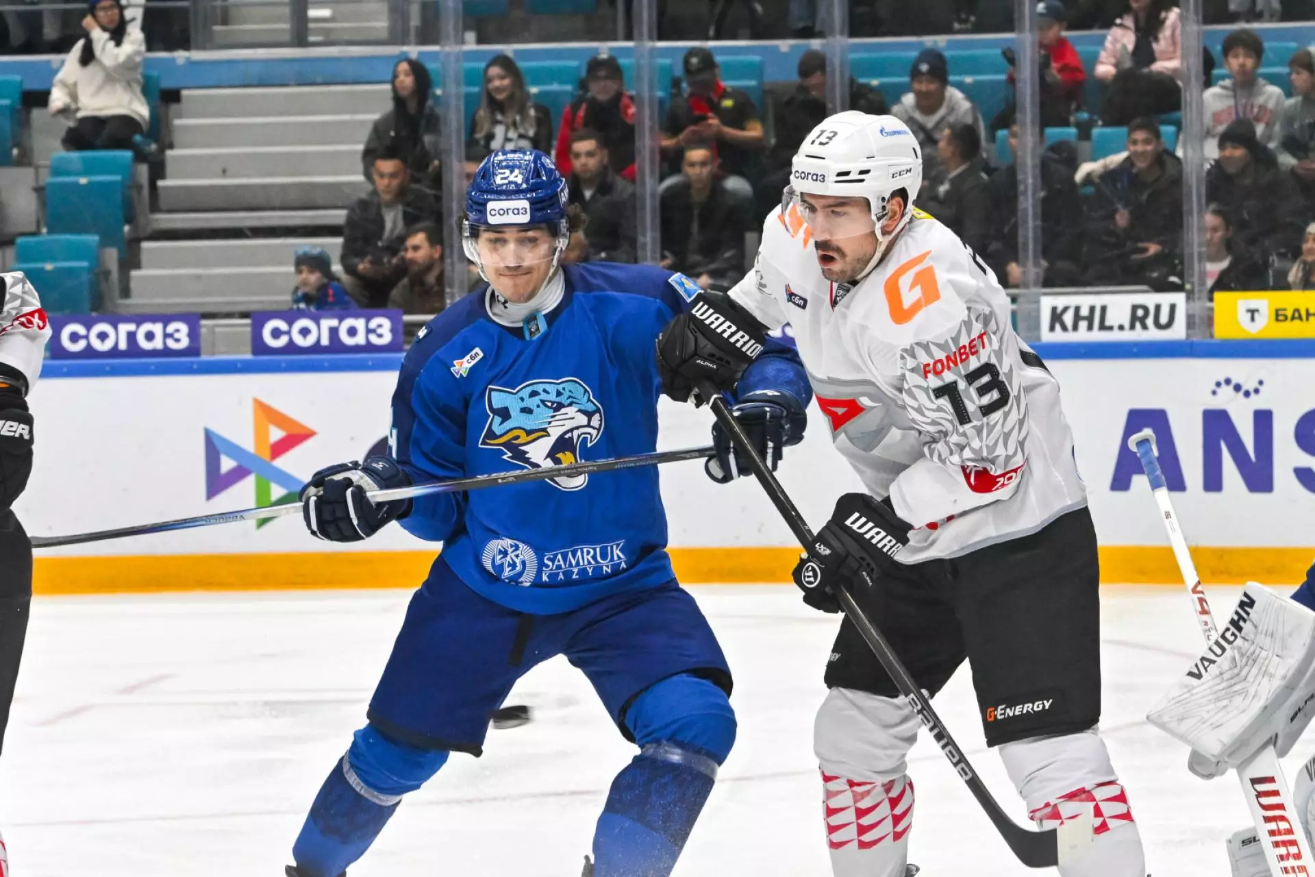 «Авангард» прервал победную серию «Барыса»