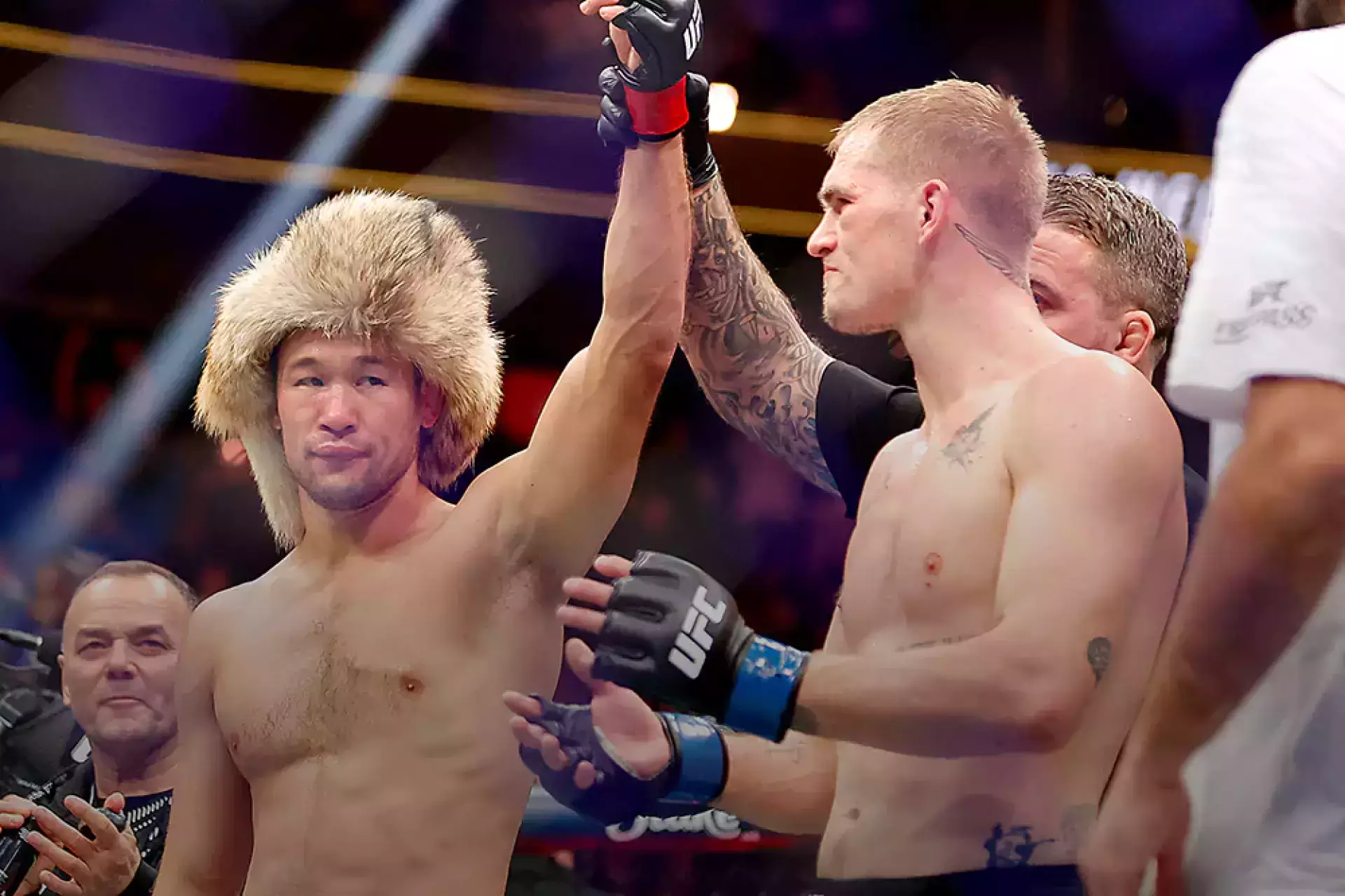 Шавкату Рахмонову предложили реванш в UFC