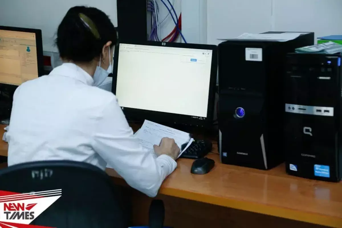 Технический сбой оставил СпецЦОН Жанаозена с одним рабочим компьютером