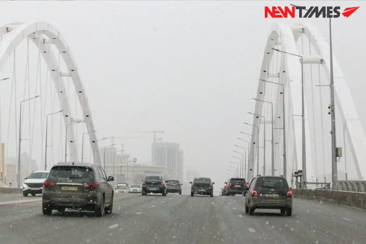 Прогноз погоды в Казахстане на 24 ноября