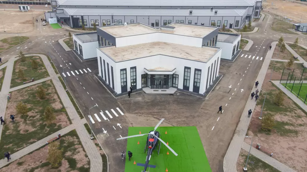 Геологический кластер мирового уровня открылся в Жезказгане