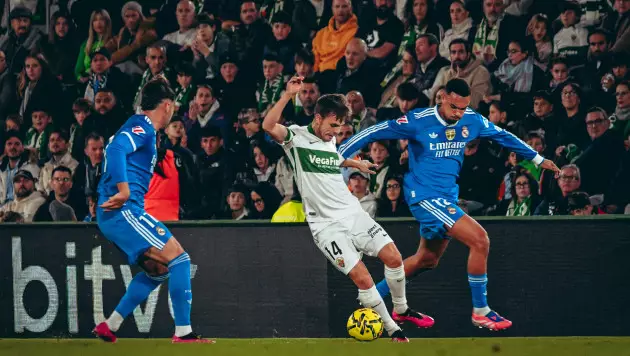 Сенсацией с удалением закончился матч "Реала" в Ла Лиге