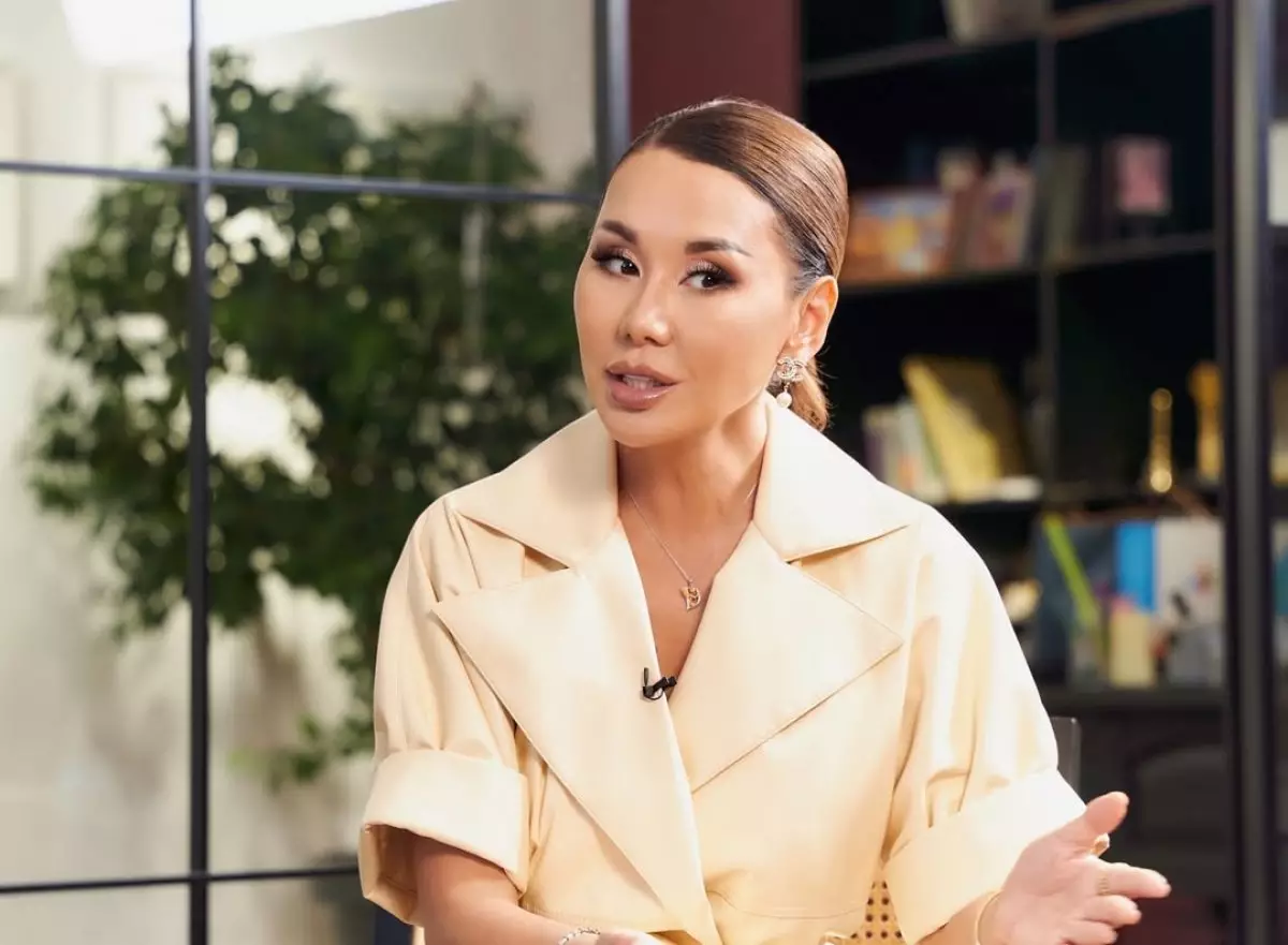 Динара Сатжан обратилась к казахстанским звездам с призывом