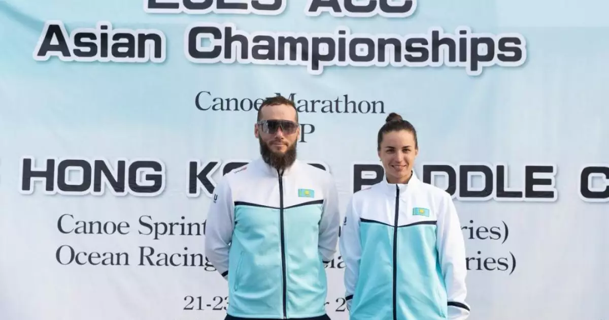   Татьяна Токарницкая мен Тимофей Емельянов Гонконгтағы марафонда чемпион атанды   