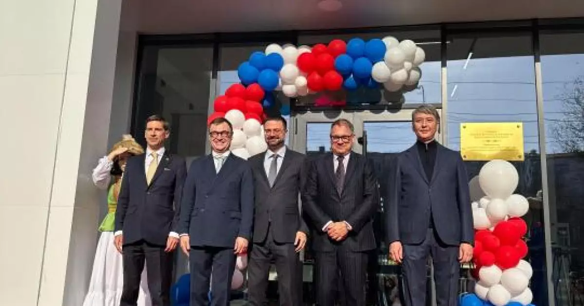   Шымкентте Францияның құрметті консулдығы ашылды   