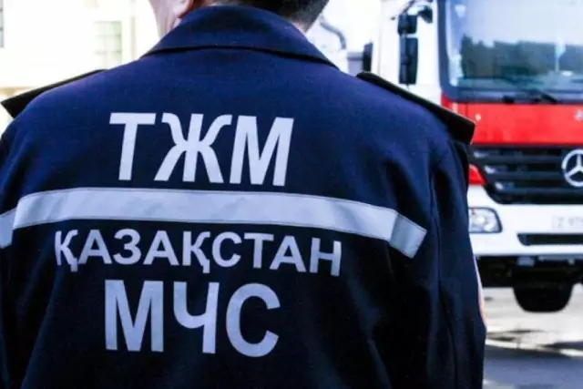 Алатау қаласында тұрғын үй өртеніп кетті