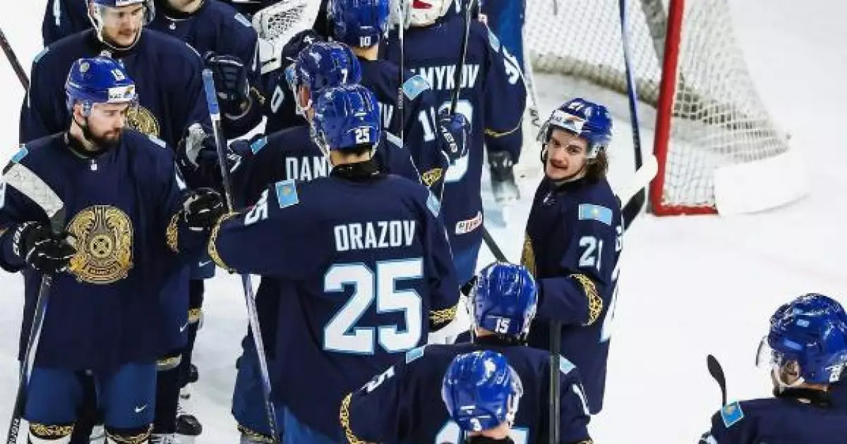   Шайбалы хоккейден ерлер құрамасы екінші жыл қатарынан Азия чемпионы атанды   