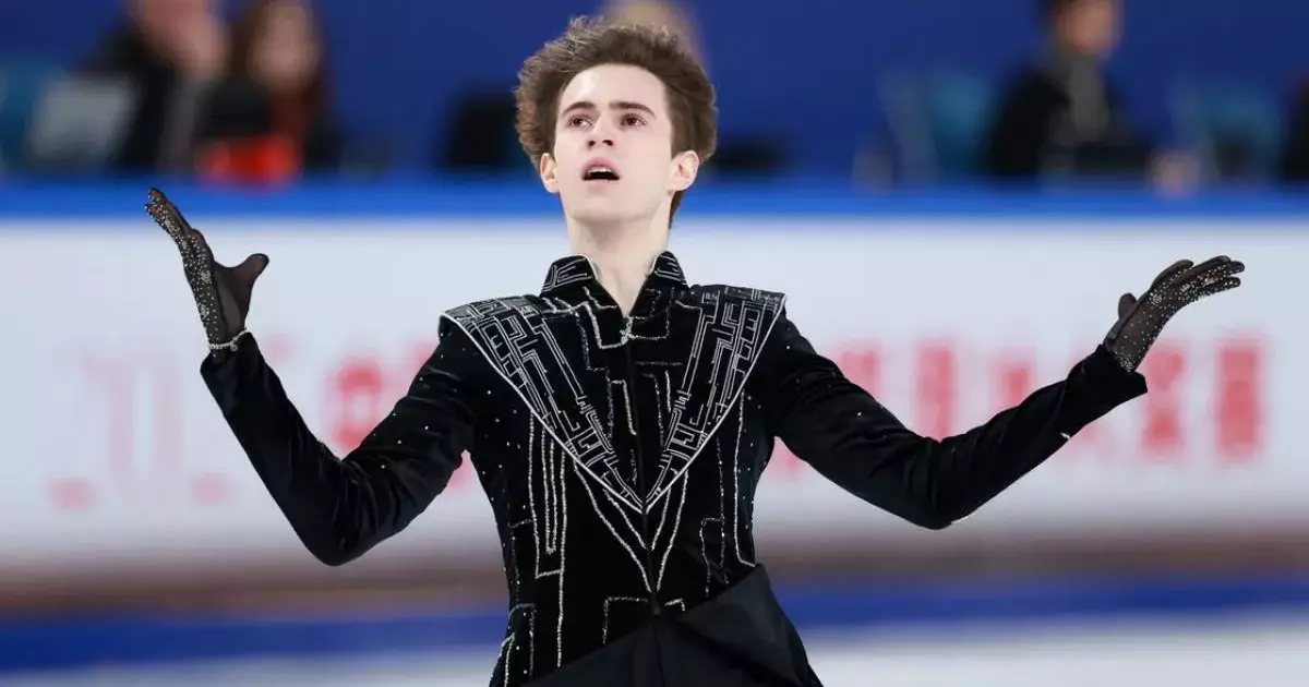  Мәнерлеп сырғанаушы Михаил Шайдоров Гран-при финалына өтті 