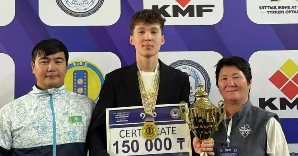  Қазақстандық оқушы тоғызқұмалақтан әлем чемпионы атанды 