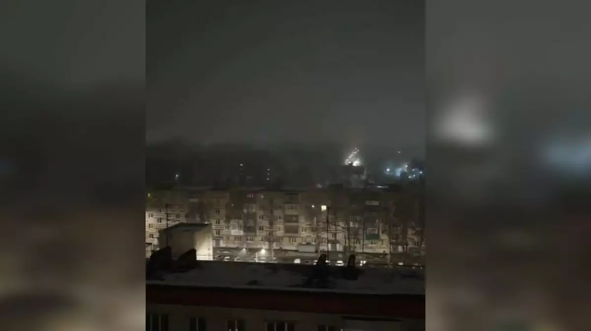 В Кстово прогремели взрывы, аэропорт Нижнего Новгорода временно закрывали