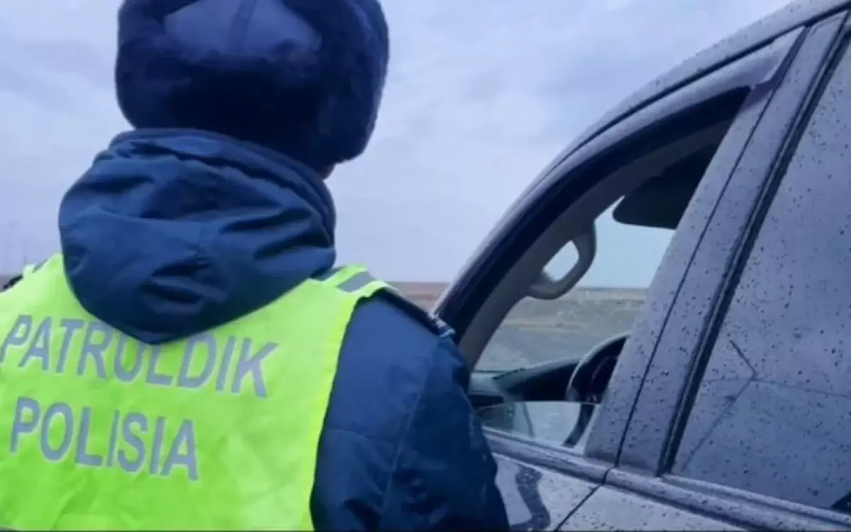 Абай облысында төрт күн ішінде 17 мас жүргізуші ұсталды