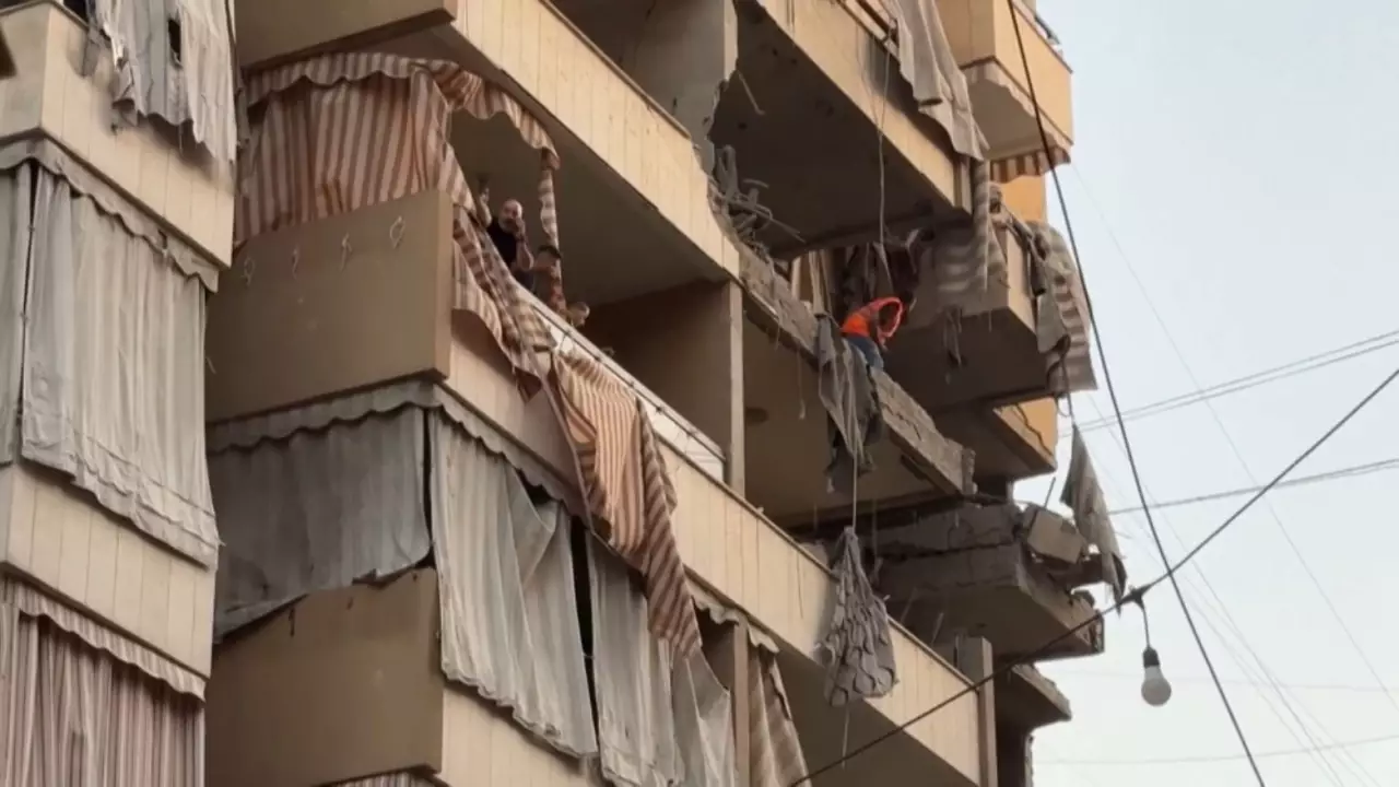 Израиль Ливанға әуеден соққы жасады