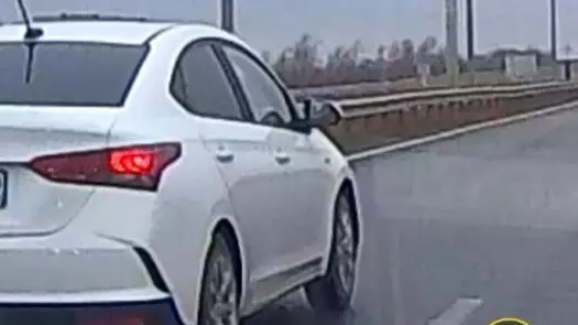 Подрезал и скрылся: видео с трассы Петропавловск–Кокшетау вызвало бурю возмущения