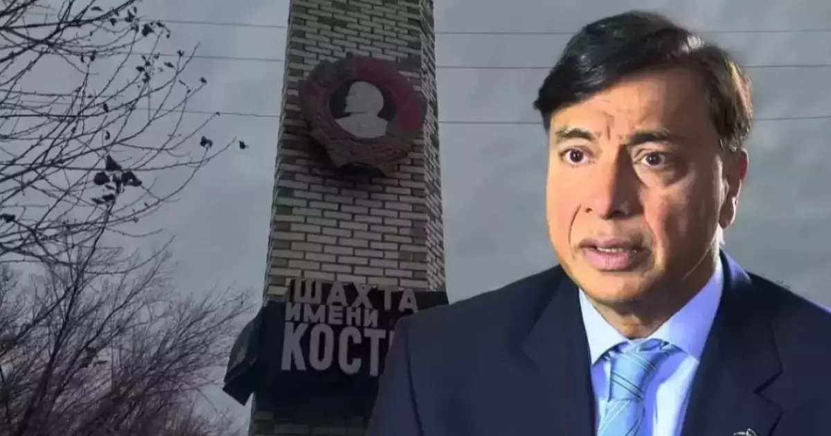  Лакшми Миттал Ұлыбританиядан `қашты` 