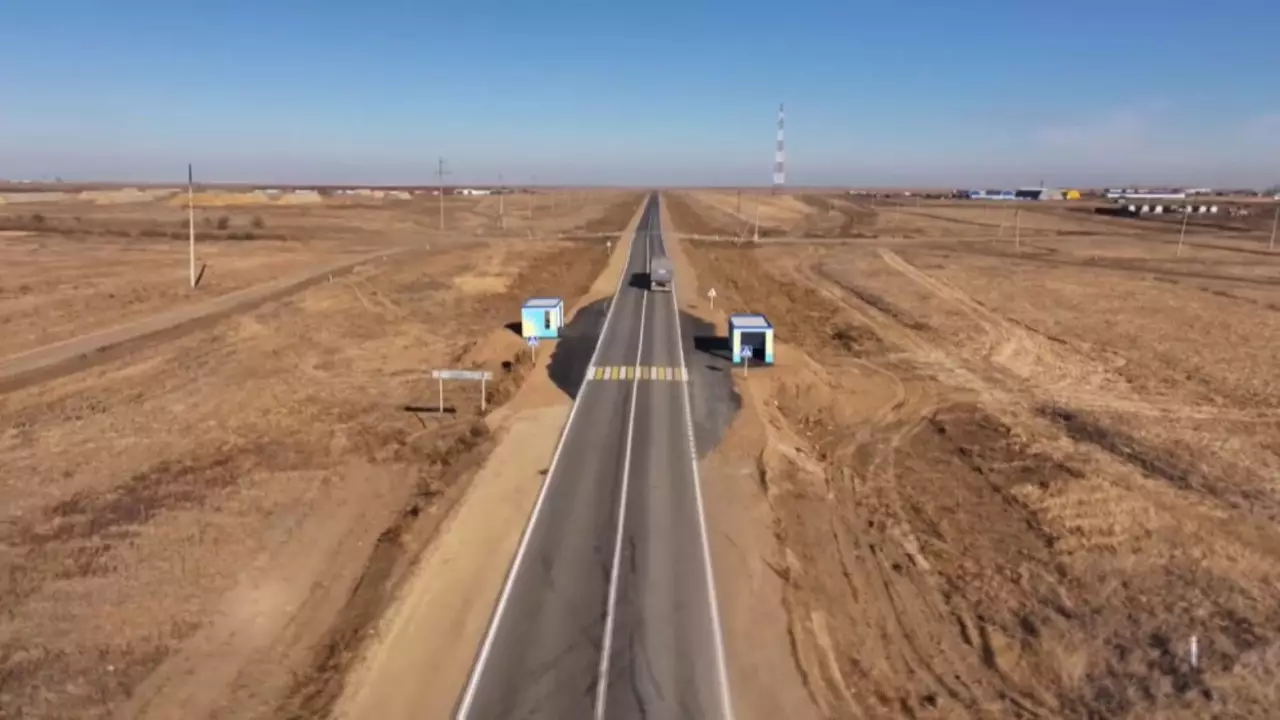 СҚО-да 1100 шақырым жол жөнделді