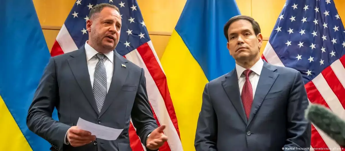 США и Украина подготовили новый документ по "мирному плану"