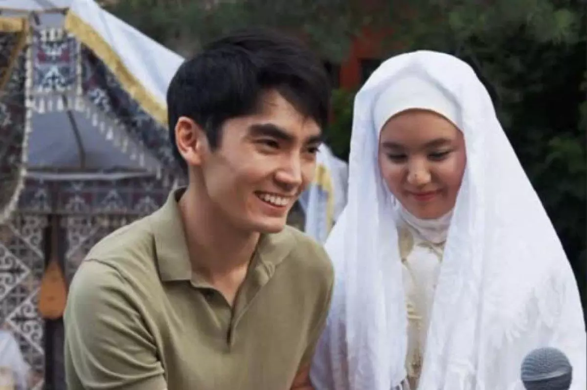 Сәкен Майғазиевтің келіні киімі үшін сөз естіді