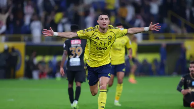 Криштиану Роналду забил ударом через себя и оформил разгром (+Видео)