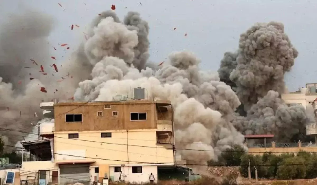 Израиль нанес удары по лагерю в Ливане