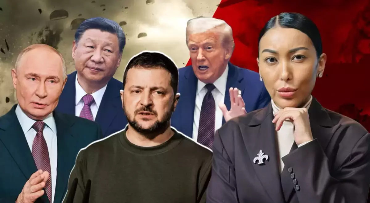 Басы ауырмастың жанында балтырың сыздамасын: Украина мүддесі сауда құралына айналып барады