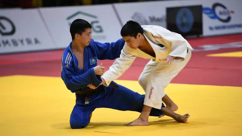 Ақтауда дзюдодан жасөспірімдер арасында Қазақстан чемпионаты өтеді