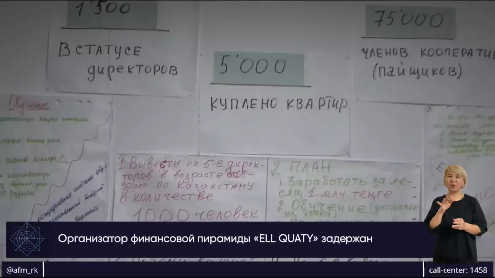 Қазақстандықтар “кооперативке“ миллиардтап ақша салған