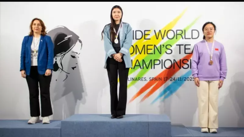 Қазақстан шахматшылары әлемдік додада екі алтын медаль иеленді