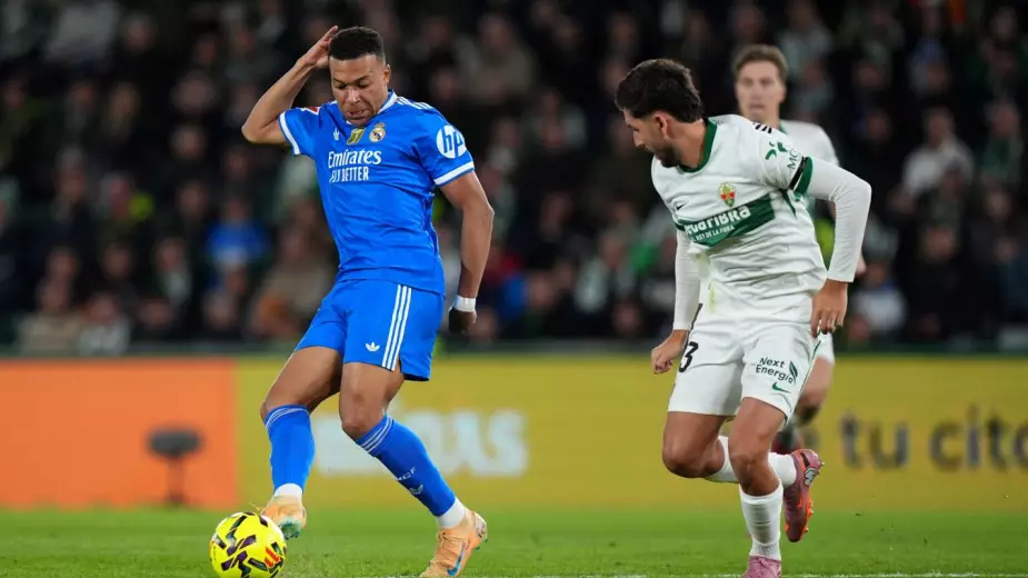 "Эльче" преподнес сенсацию в матче с "Реалом" 