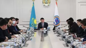 Алматыда Өңірлік штаб отырысында инвестициялық жобалар қаралды