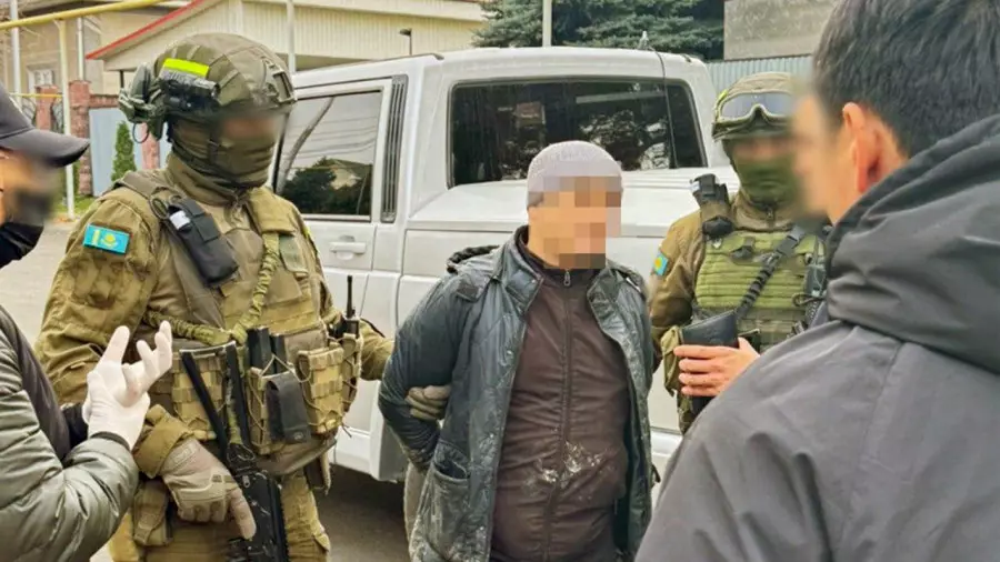 ҰҚК 4 қалада арнайы операция өткізді (кадрлар)