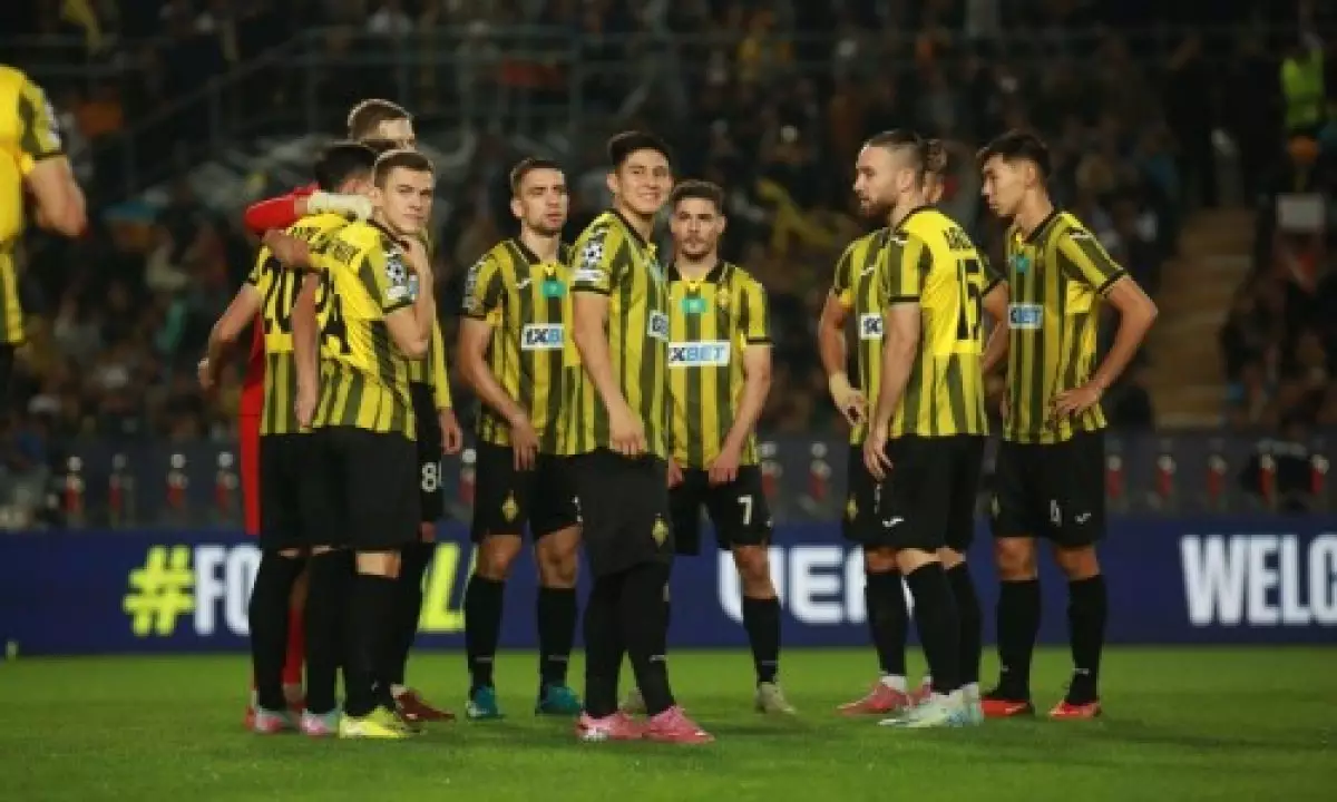 “Кайрат” сыграет с “Копенгагеном” в Лиге чемпионов