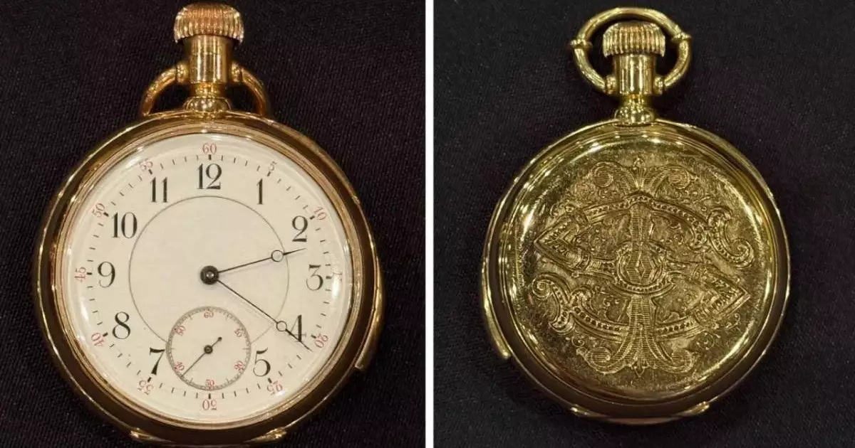  «Титаник» жолаушысының сағаты 2,3 млн долларға сатылды 