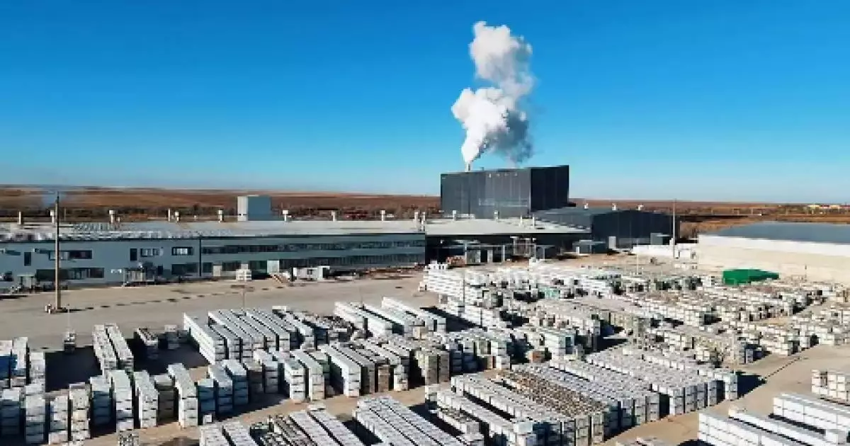  Ақтөбеде керамогранит және қыш плиталарын өндіретін зауыт ашылды 