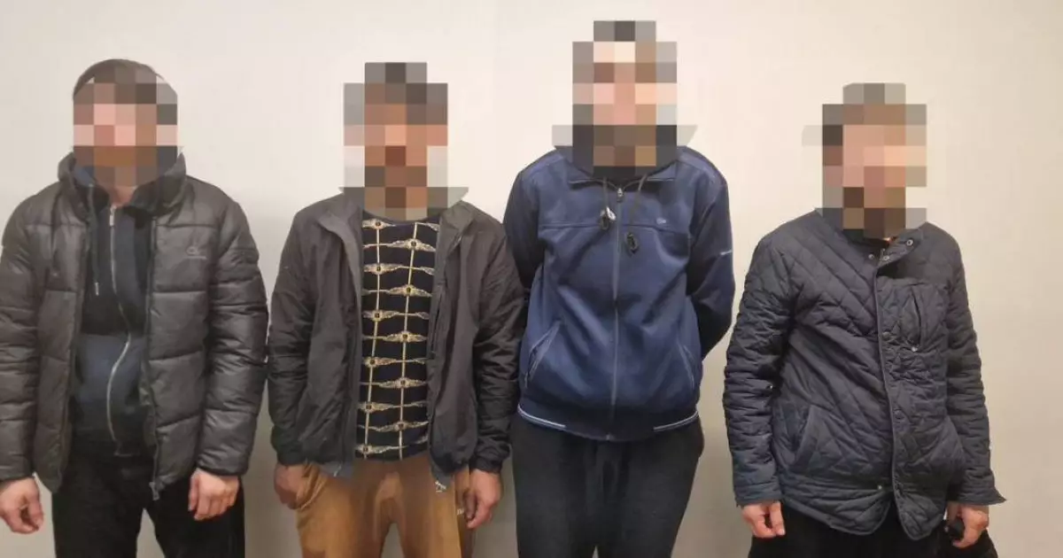  Астанада екі күнде көші-қон заңнамасын бұзған 40 адам анықталды 